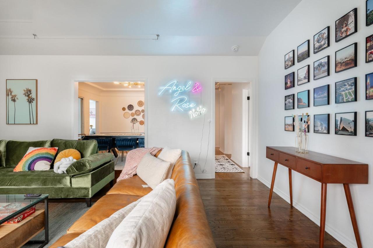 Angel&Rose Universal Hollywood Heated Pool House King Bed Los Angeles Esterno foto