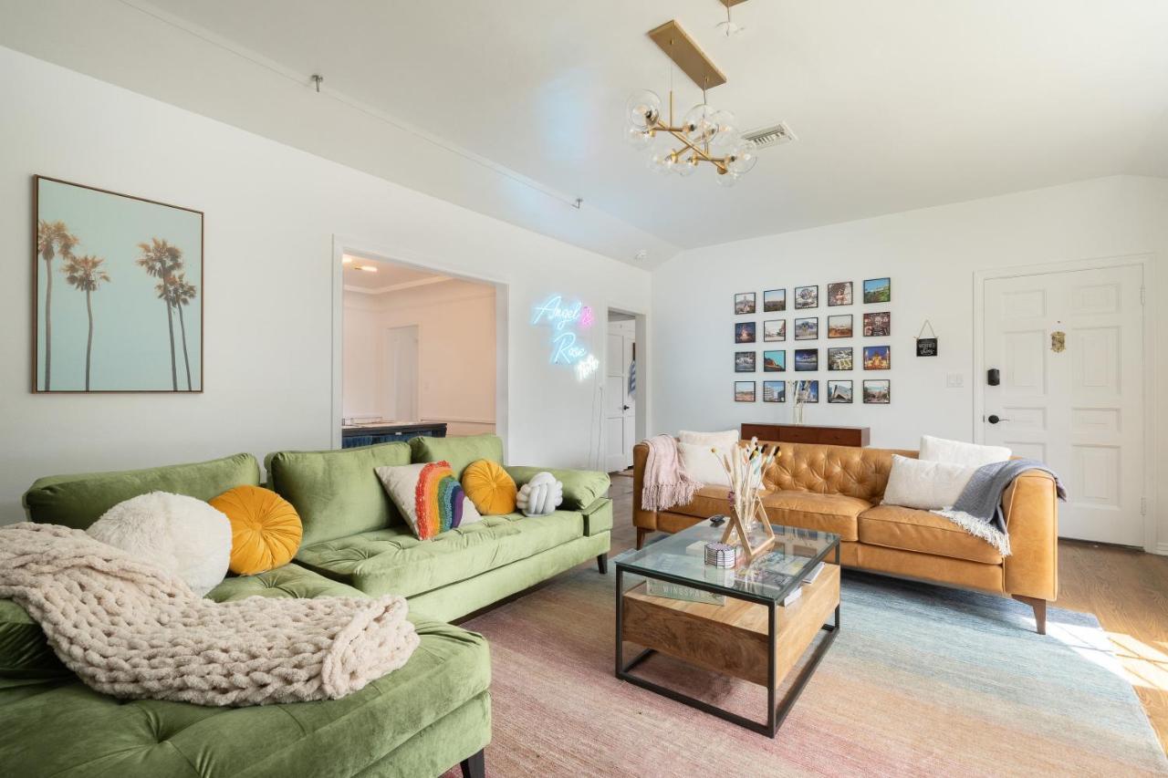 Angel&Rose Universal Hollywood Heated Pool House King Bed Los Angeles Esterno foto