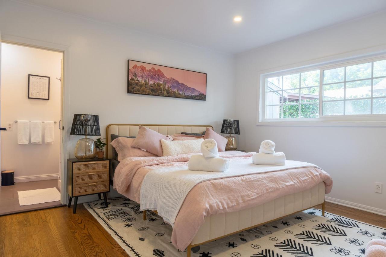 Angel&Rose Universal Hollywood Heated Pool House King Bed Los Angeles Esterno foto