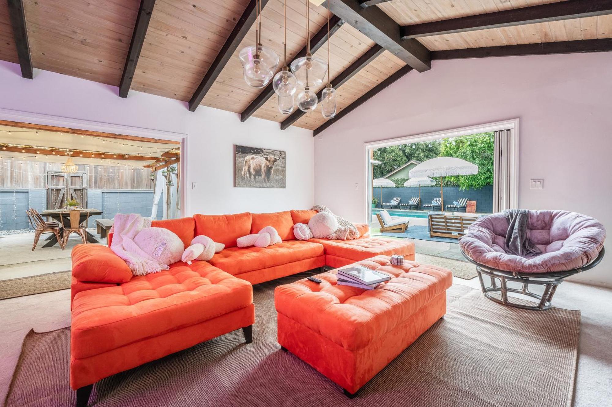 Angel&Rose Universal Hollywood Heated Pool House King Bed Los Angeles Esterno foto