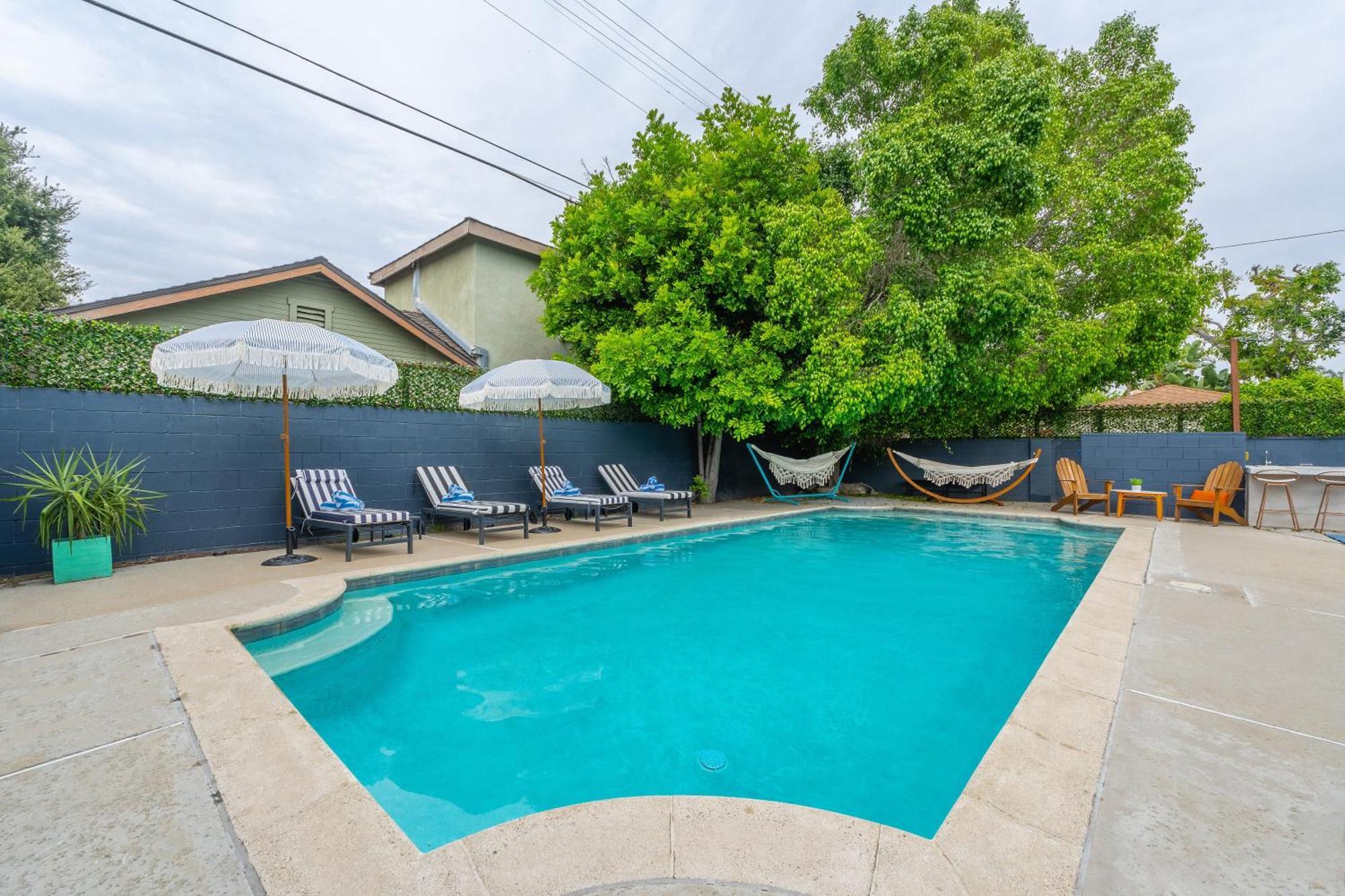 Angel&Rose Universal Hollywood Heated Pool House King Bed Los Angeles Esterno foto