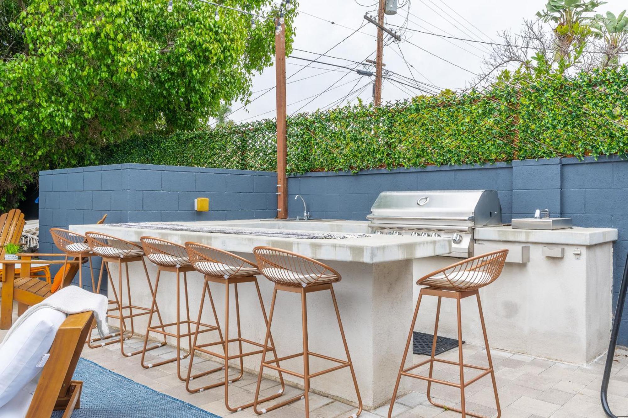 Angel&Rose Universal Hollywood Heated Pool House King Bed Los Angeles Esterno foto