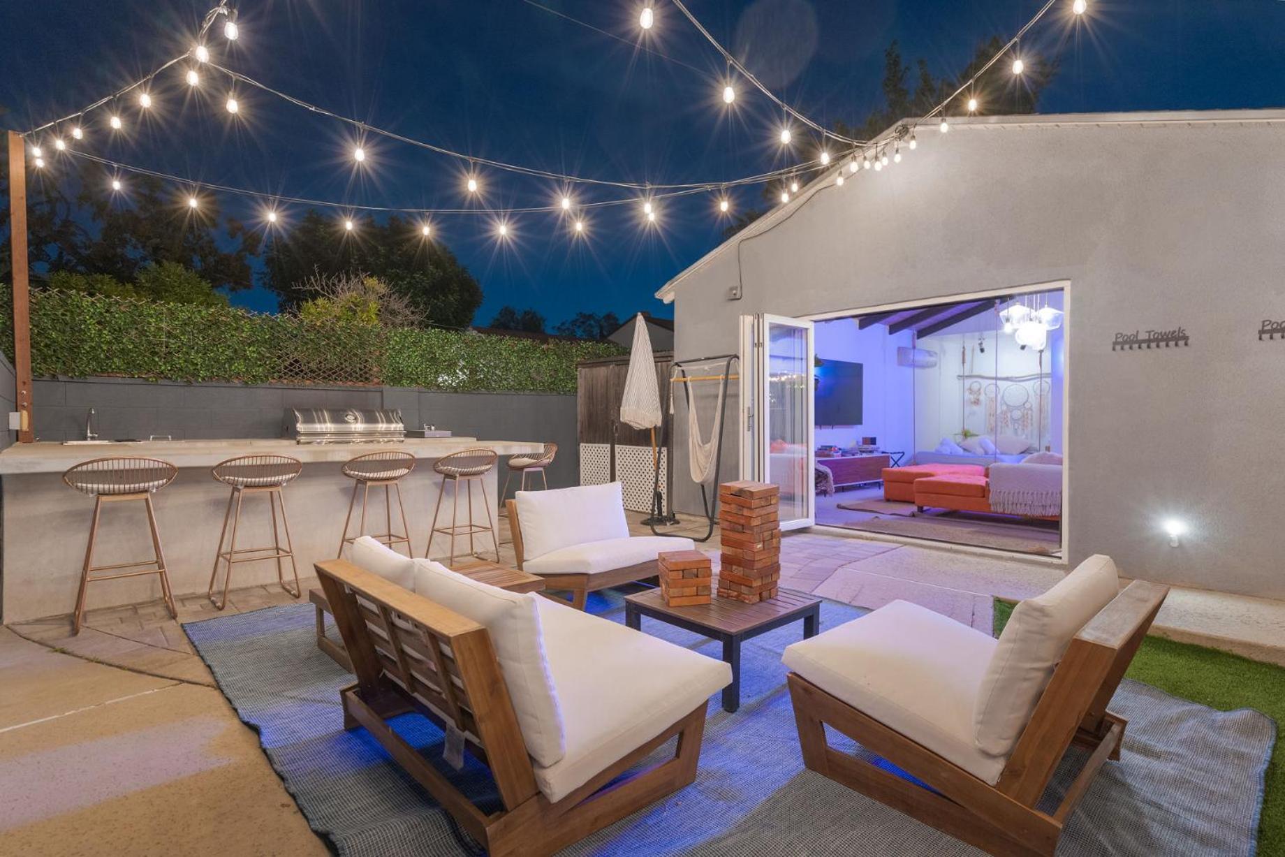 Angel&Rose Universal Hollywood Heated Pool House King Bed Los Angeles Esterno foto