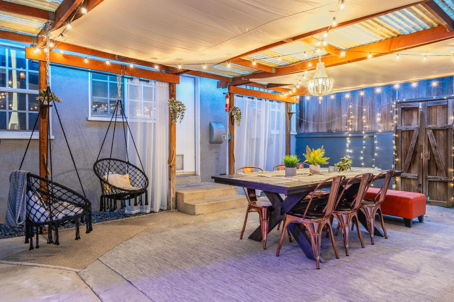 Angel&Rose Universal Hollywood Heated Pool House King Bed Los Angeles Esterno foto