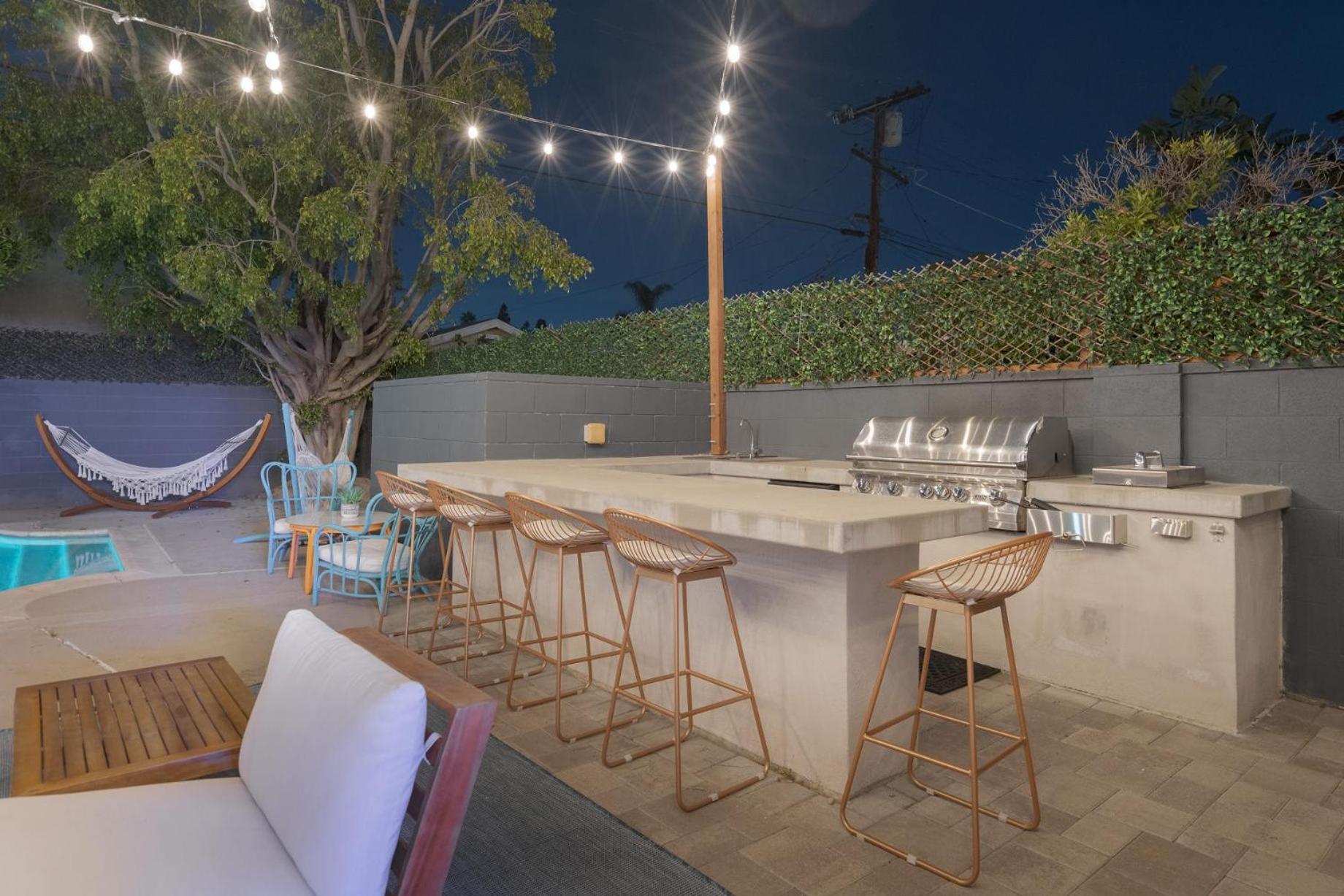 Angel&Rose Universal Hollywood Heated Pool House King Bed Los Angeles Esterno foto