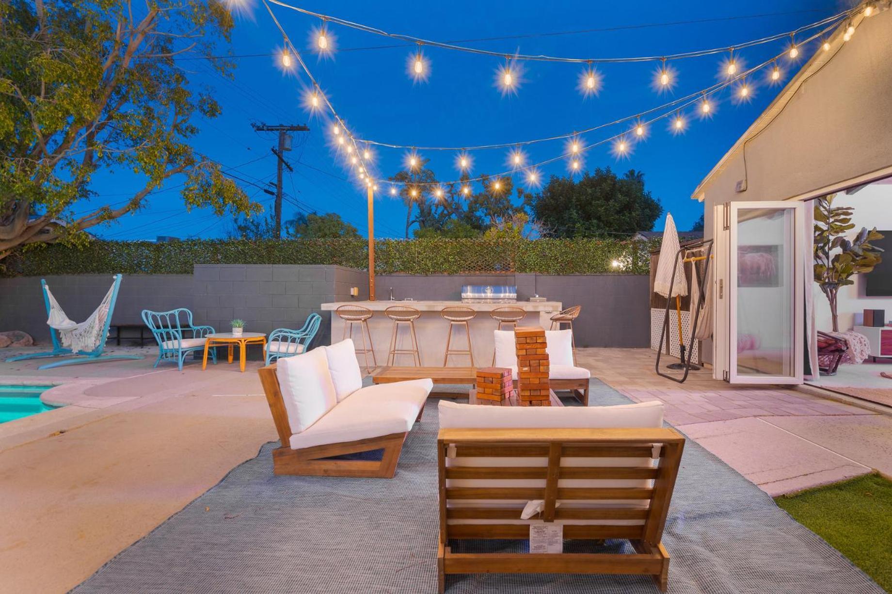 Angel&Rose Universal Hollywood Heated Pool House King Bed Los Angeles Esterno foto